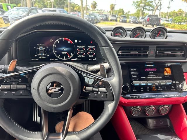 Used 2024 Nissan Z Performance w/ Floor Mat Package RWD image 13
