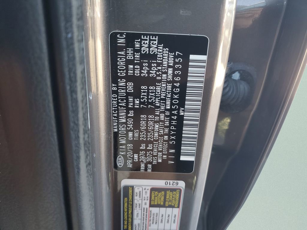 Used 2019 Kia Sorento EX image 29