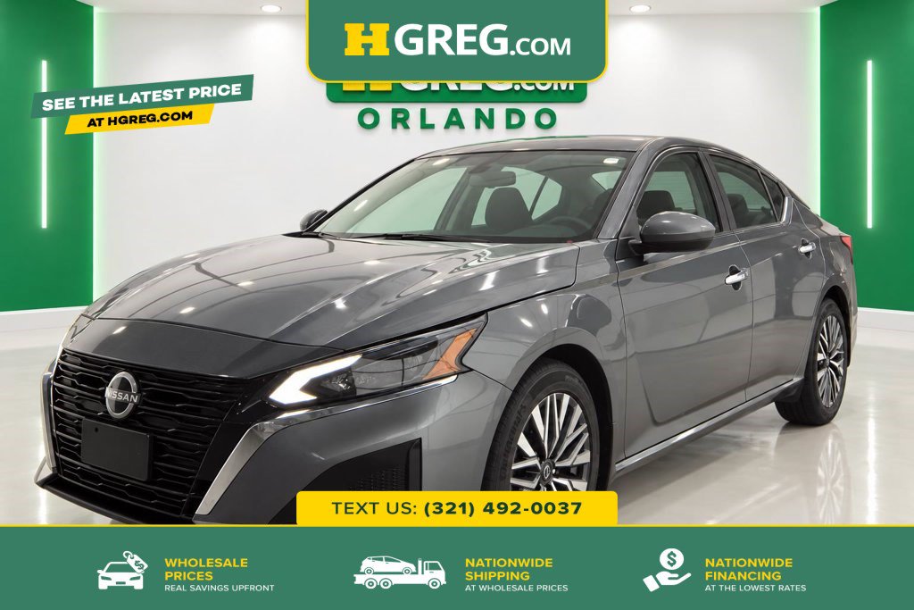 Used 2023 Nissan Altima 2.5 SV AWD/4WD image 1