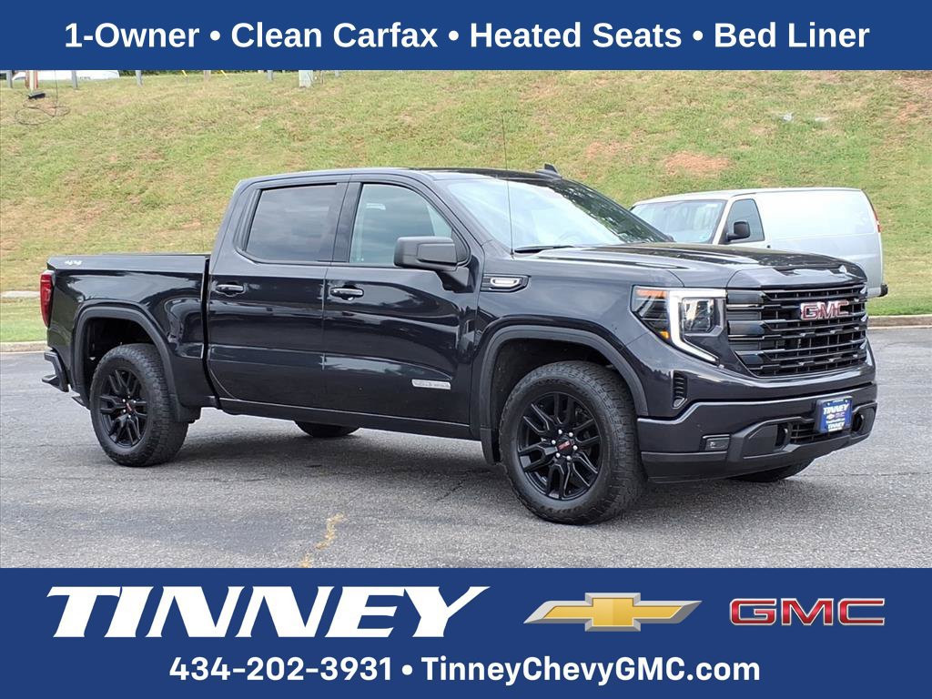 Used 2024 GMC Sierra 1500 Elevation AWD/4WD image 1