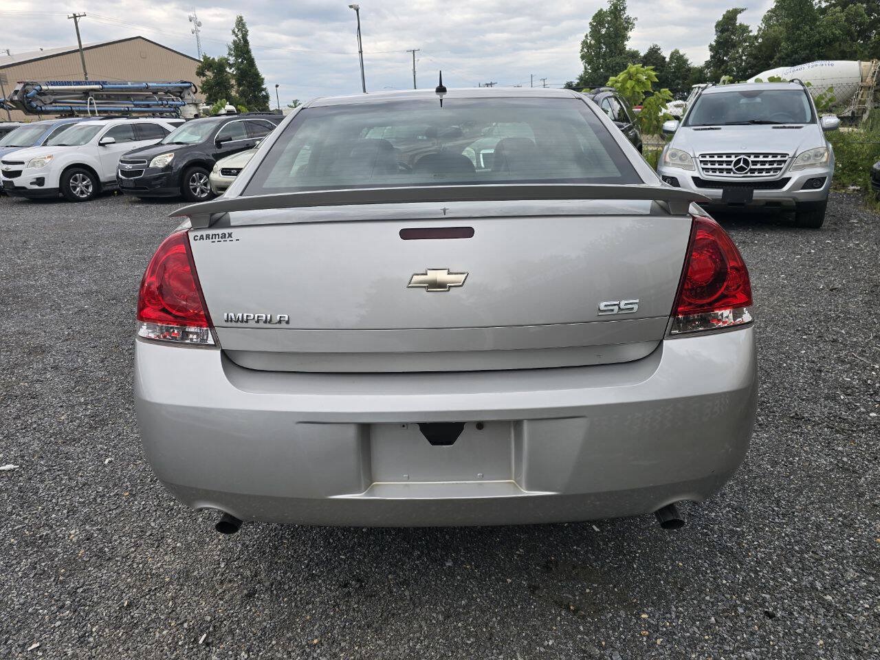 Used 2007 Chevrolet Impala SS w/ Convenience Package FWD image 13