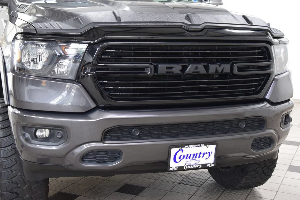 Used 2020 RAM 1500 Big Horn AWD/4WD image 13