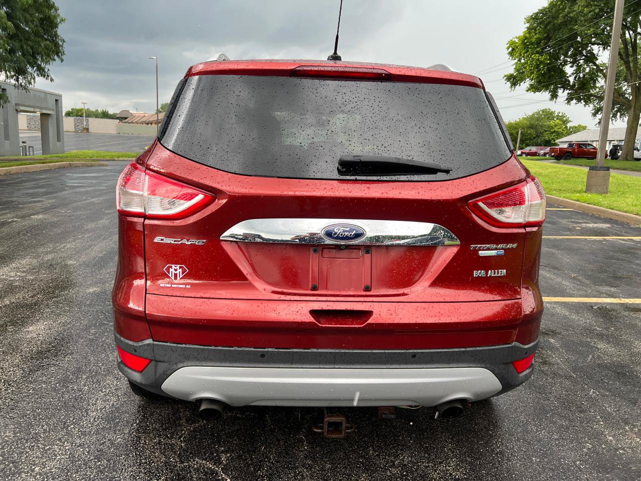 Used 2014 Ford Escape Titanium AWD/4WD image 4