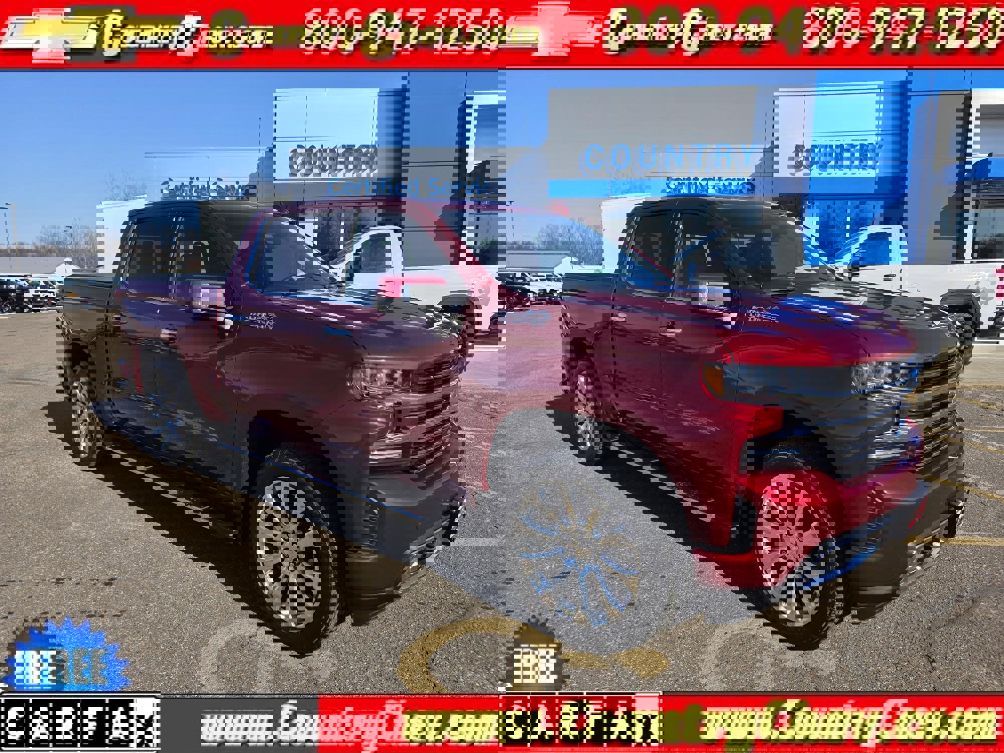 Used 2019 Chevrolet Silverado 1500 High Country w/ Technology Package