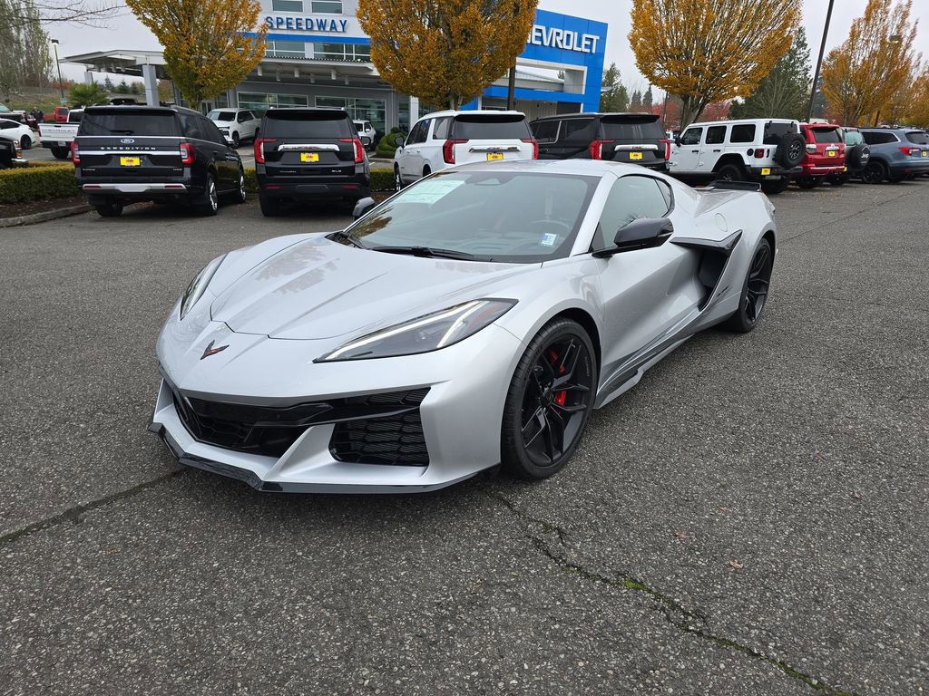 New 2026 Chevrolet Corvette Z06 w/ Battery Protection Package