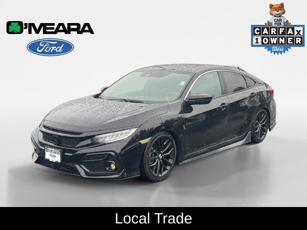 Used 2020 Honda Civic Si