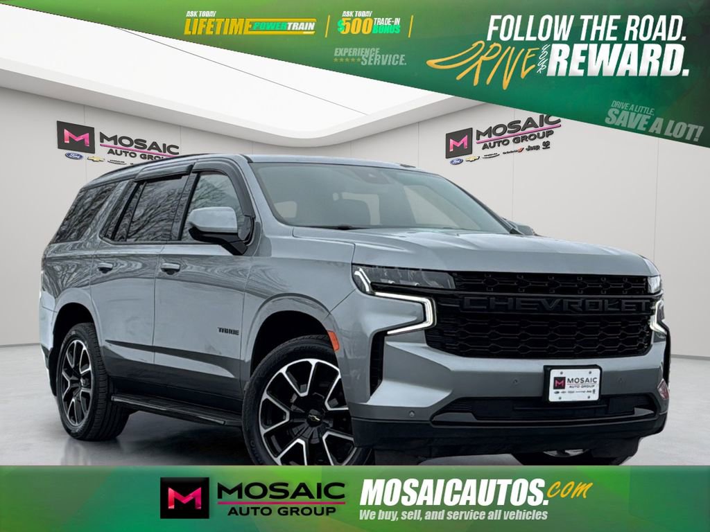 Used 2023 Chevrolet Tahoe RST image 1
