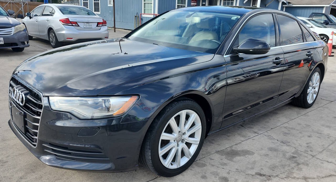 Used 2013 Audi A6 2.0T Premium Plus AWD/4WD image 2
