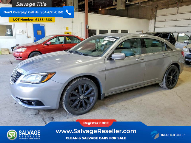 Used 2014 Chrysler 200 Limited w/ 200 S V6 Premium Group FWD image 1