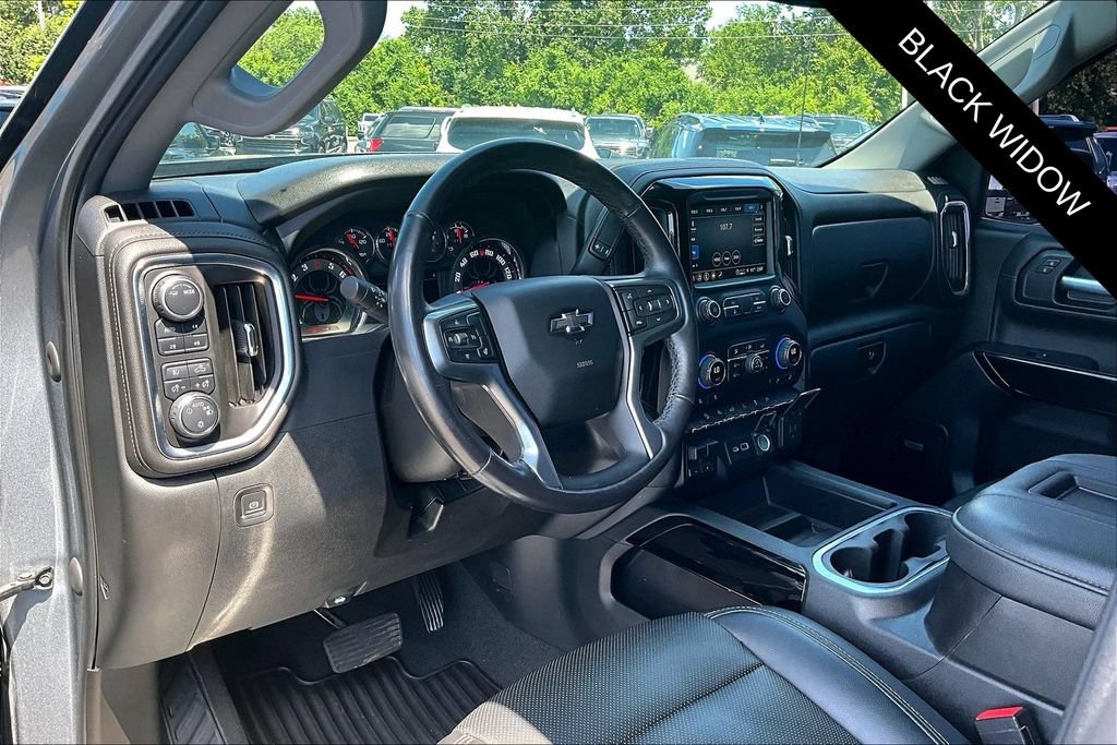 Used 2021 Chevrolet Silverado 1500 RST w/ All Star Edition Plus AWD/4WD image 6