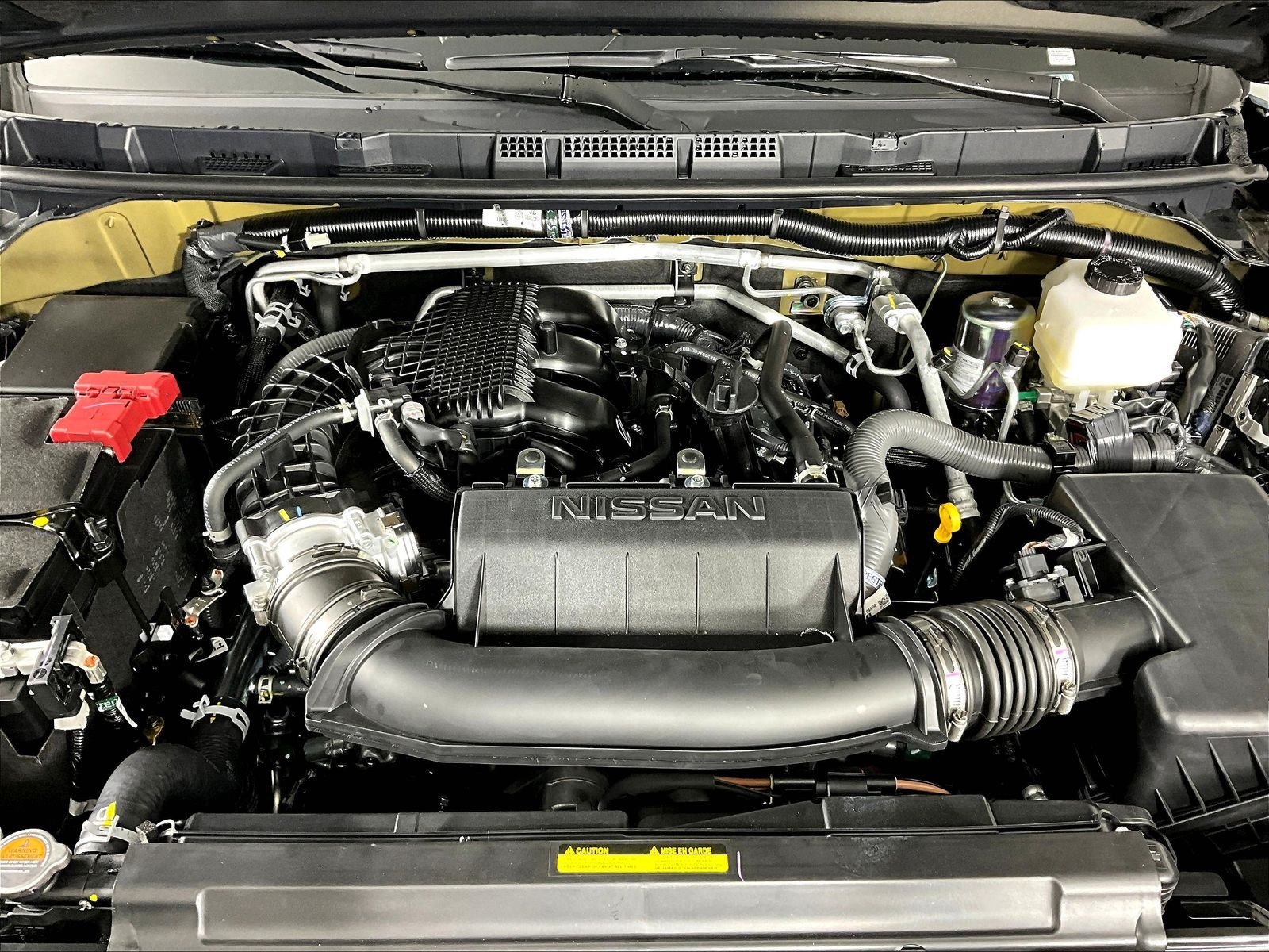 New 2027 Nissan Frontier SV w/ SV Convenience Package AWD/4WD image 20