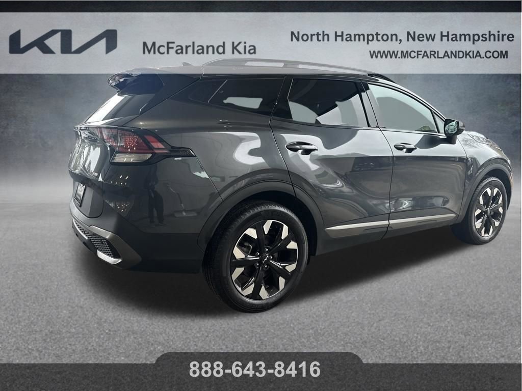 Used 2023 Kia Sportage X-Line w/ X-Line Premium Package AWD/4WD image 7