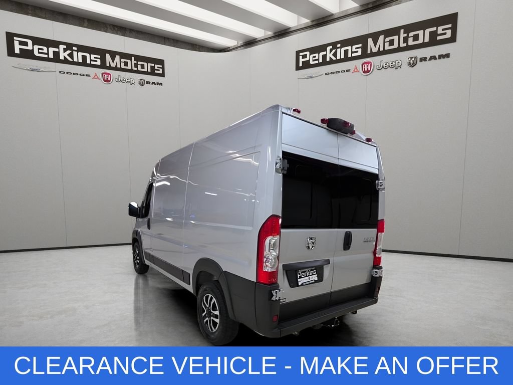 New 2025 RAM ProMaster 1500 w/ Quick Order Package 22H SLT+ FWD image 4