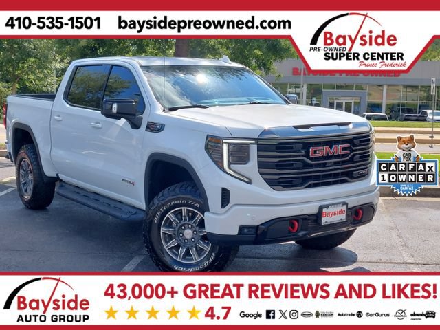 Used 2024 GMC Sierra 1500 AT4 w/ Technology Package