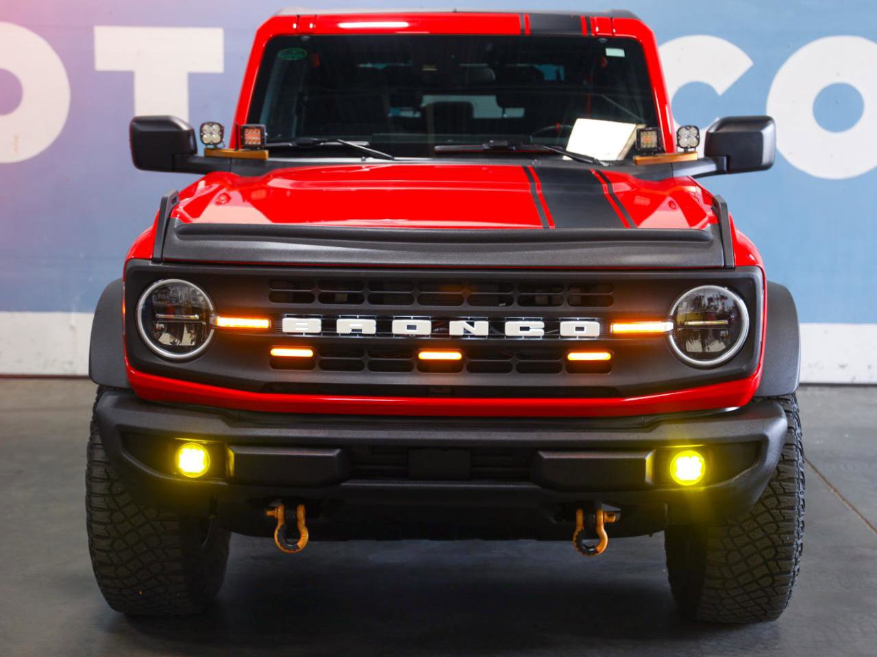 Used 2022 Ford Bronco 2-Door w/ Sasquatch Package AWD/4WD image 27