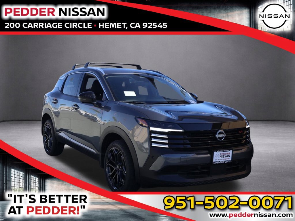New 2026 Nissan Kicks SR