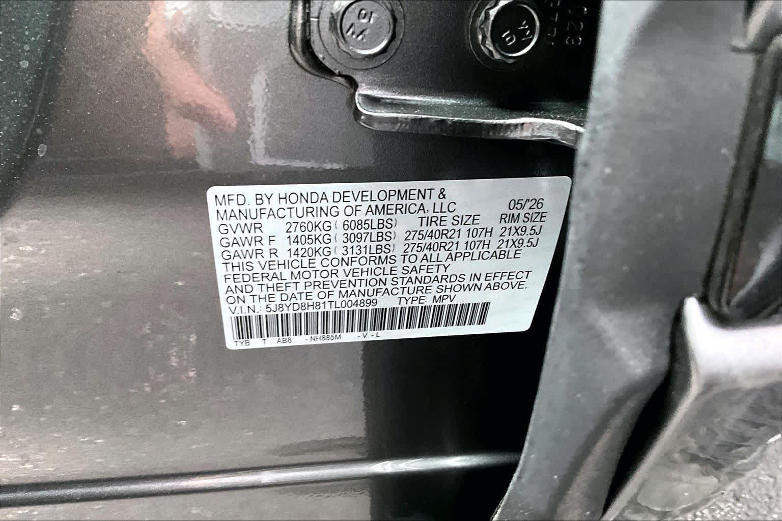 New 2026 Acura MDX Type S AWD/4WD image 22