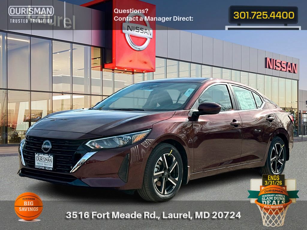 New 2025 Nissan Sentra SV w/ All-Weather Package image 4