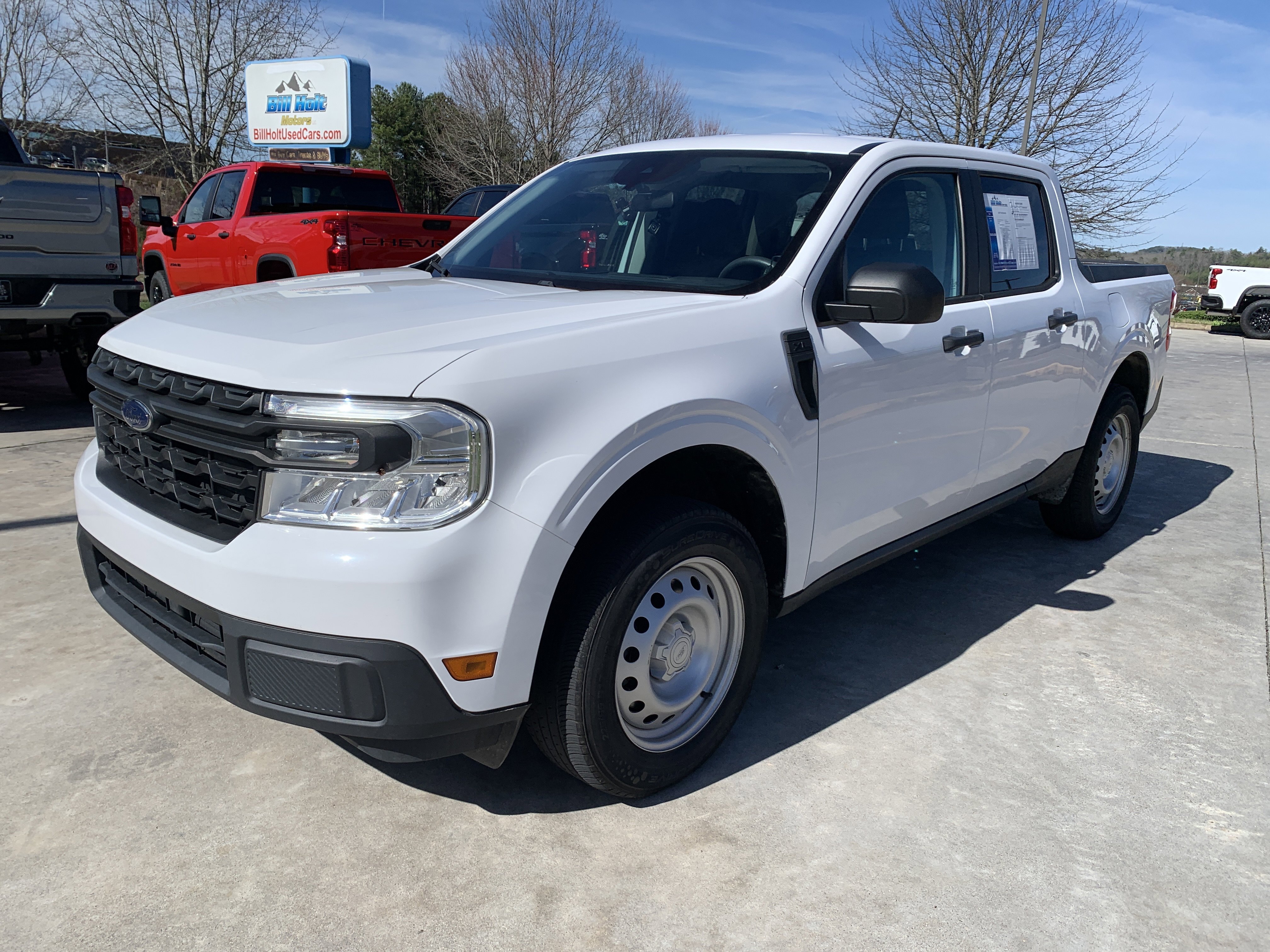 Used 2022 Ford Maverick XL FWD image 7