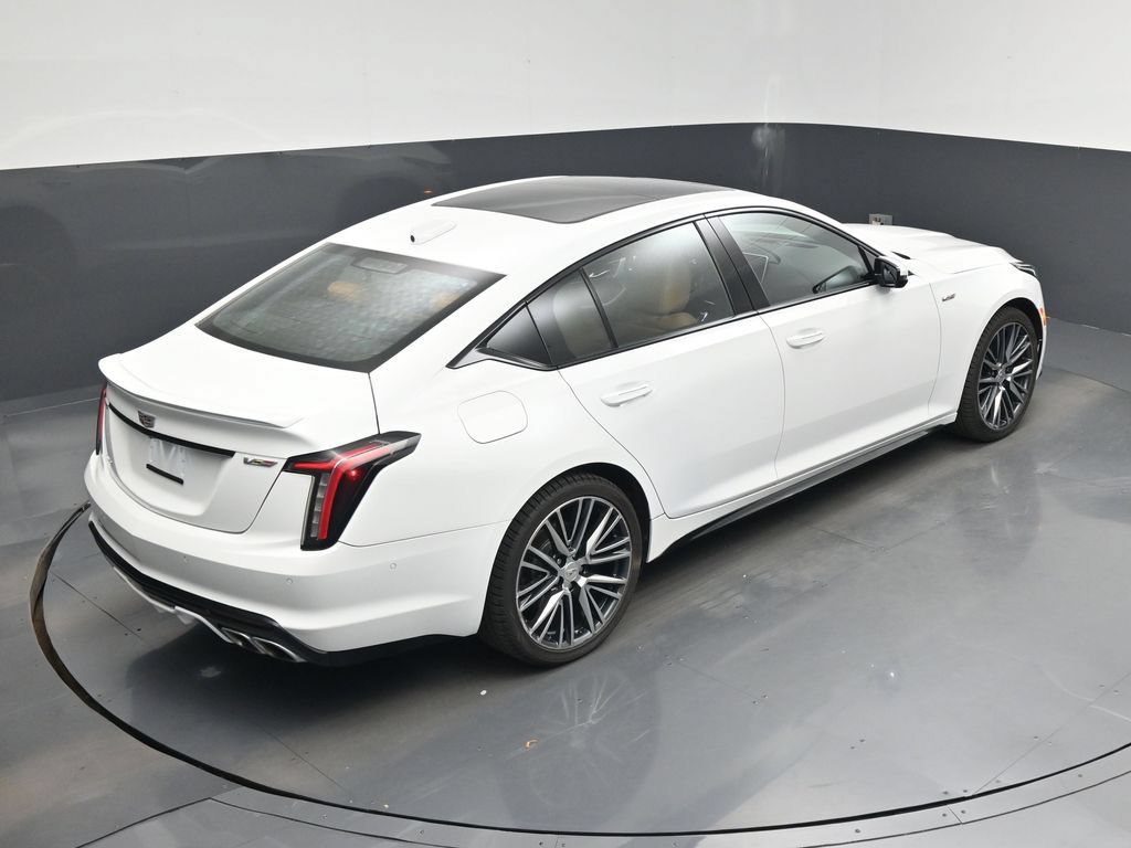Used 2020 Cadillac CT5 V w/ Platinum Package AWD/4WD image 24