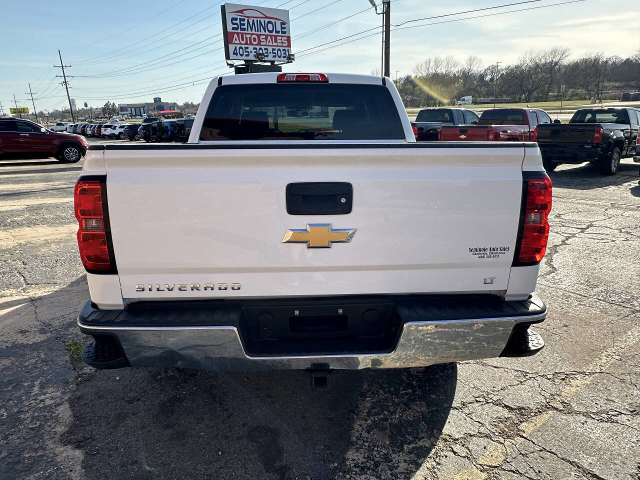 Used 2014 Chevrolet Silverado 1500 LT w/ LT Convenience Package image 8
