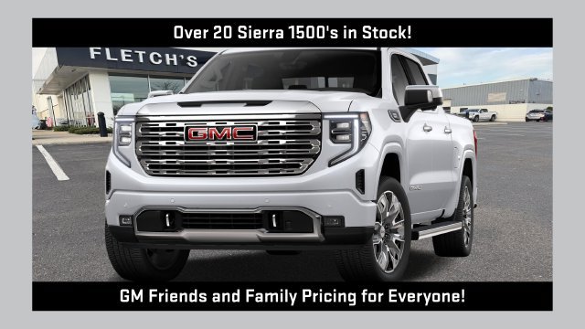 New 2026 GMC Sierra 1500 Denali