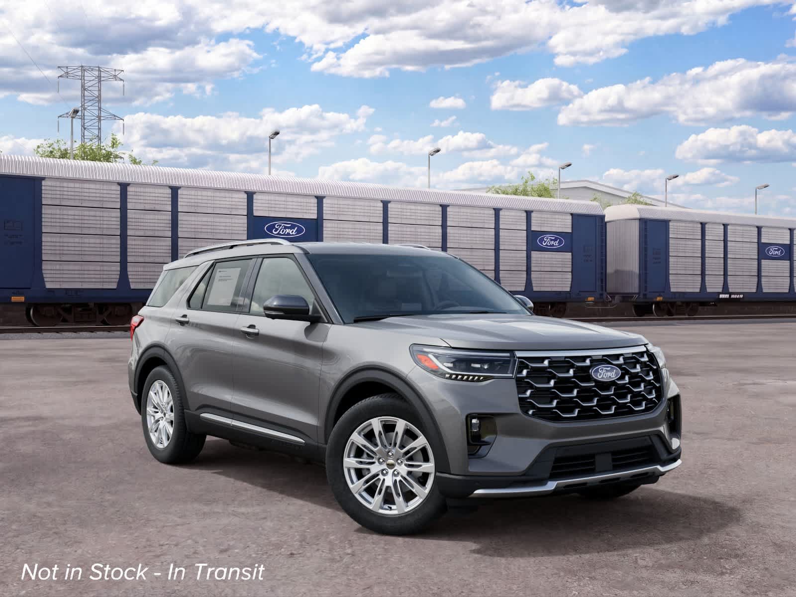 New 2027 Ford Explorer Platinum RWD image 4