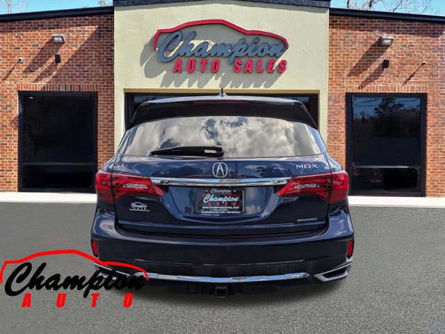 Used 2018 Acura MDX SH-AWD w/ Technology Package image 8