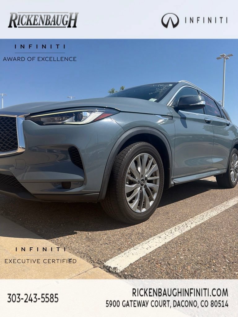 Certified 2023 INFINITI QX50 Luxe AWD/4WD image 1