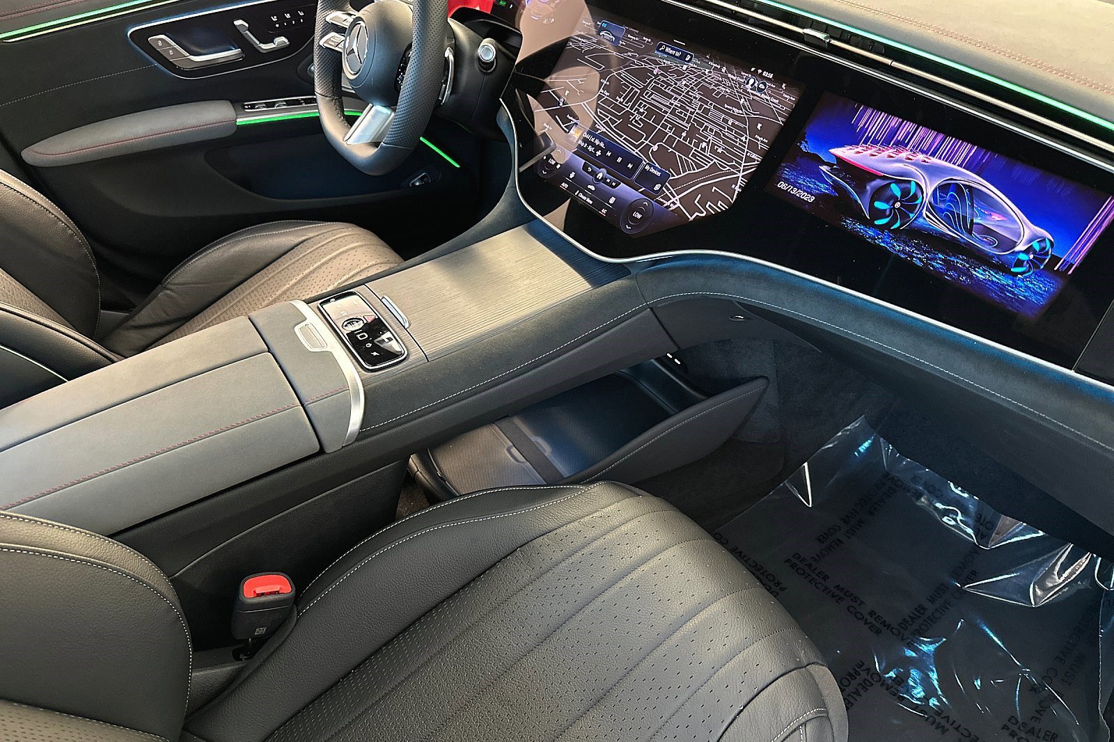 Used 2022 Mercedes-Benz EQS 580 4MATIC Sedan image 18