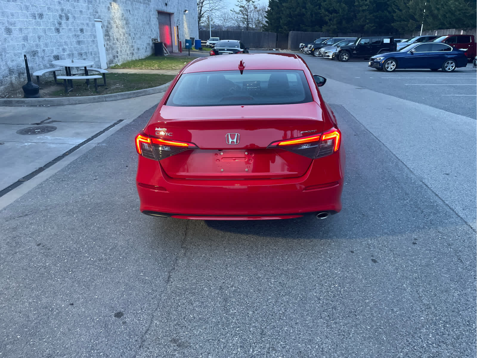 Used 2022 Honda Civic Sport image 11