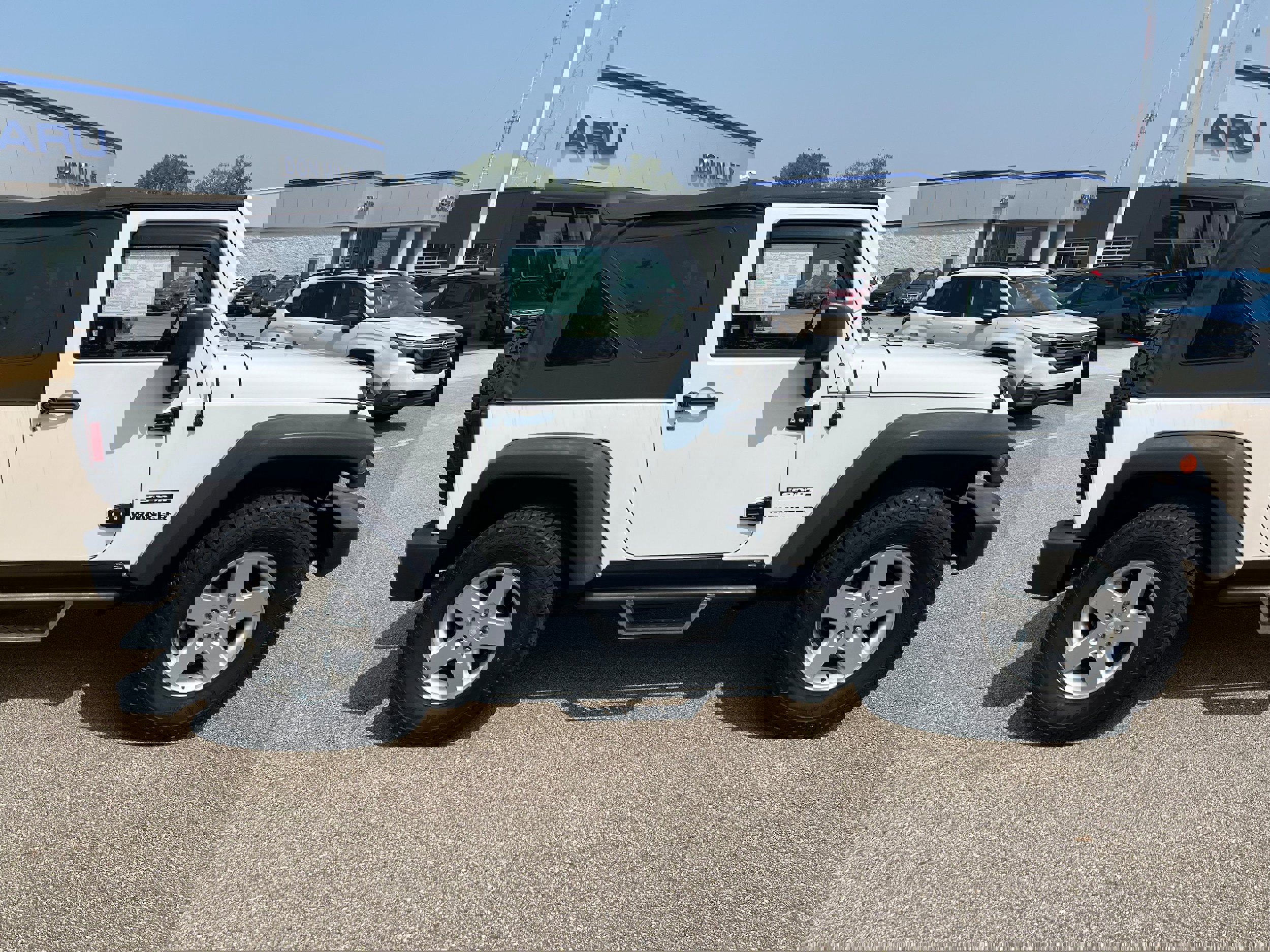 Used 2015 Jeep Wrangler Sport w/ Quick Order Package 23S image 8