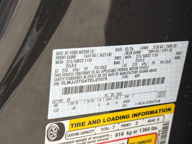 New 2026 Lincoln Navigator L Black Label AWD/4WD image 38