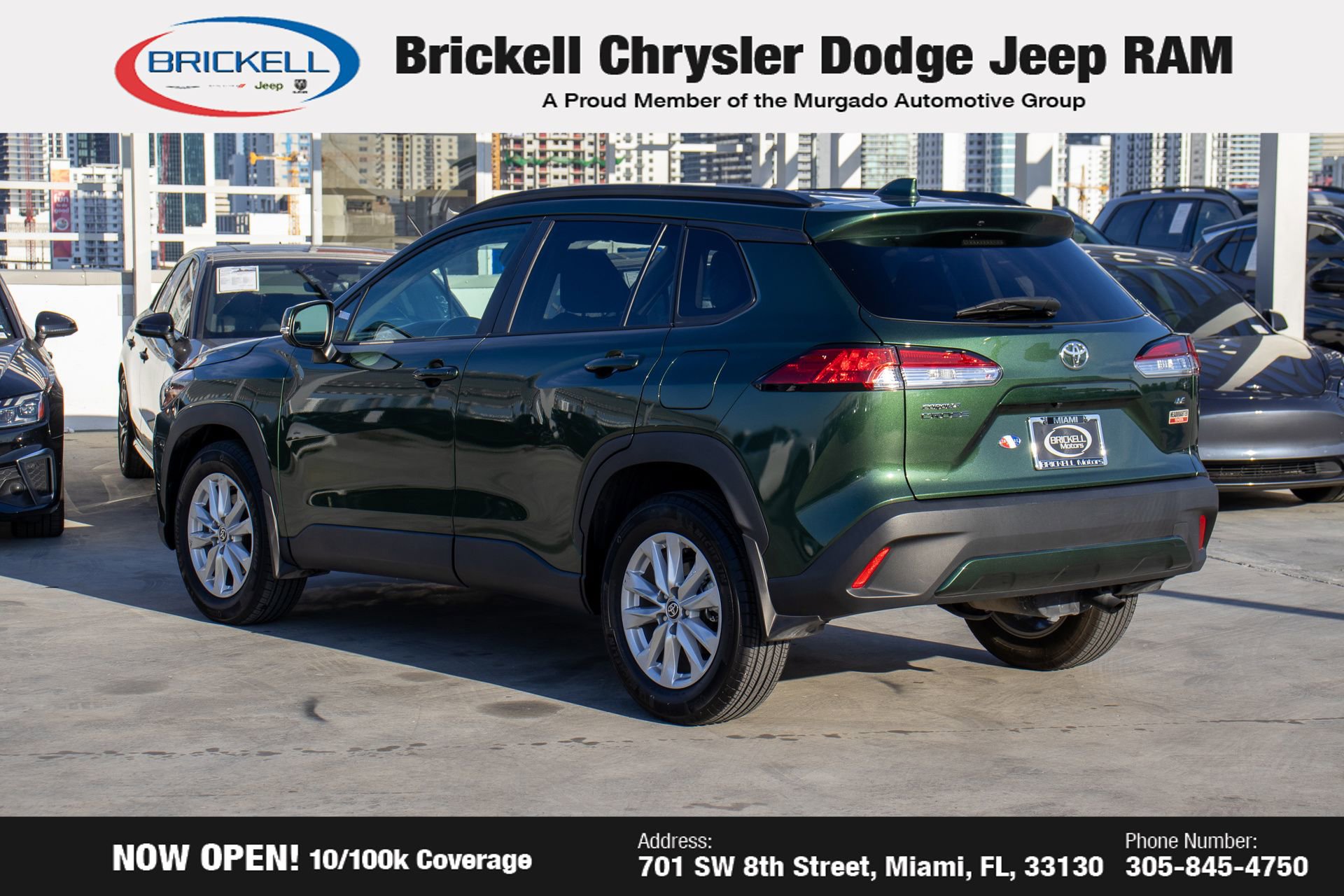 Used 2024 Toyota Corolla Cross LE image 7