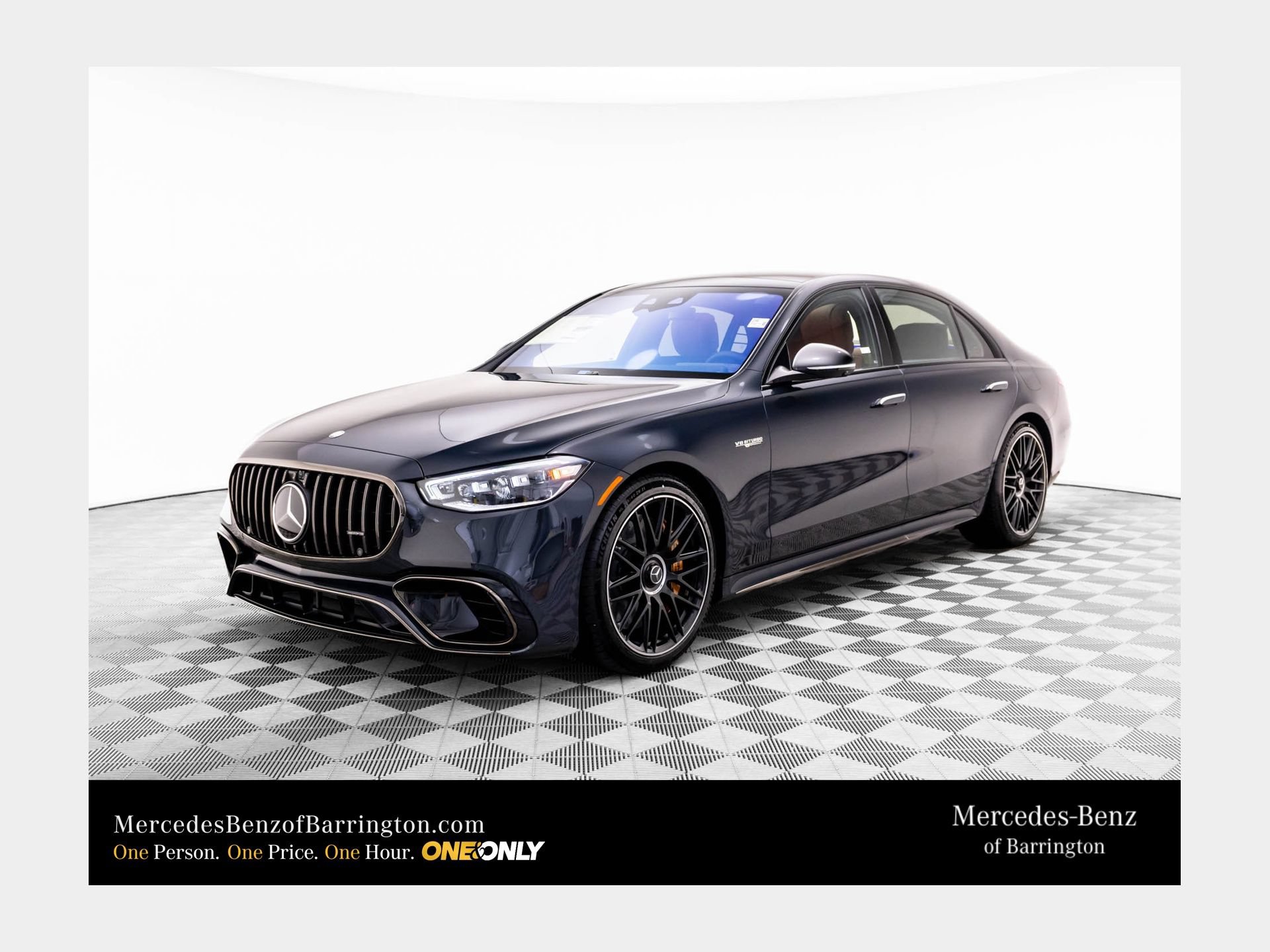 New 2026 Mercedes-Benz S 63 AMG S image 1