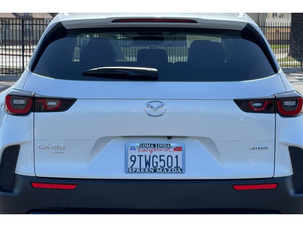 Certified 2025 MAZDA CX-50 2.5 Hybrid w/ Premium Plus Pkg AWD/4WD image 48