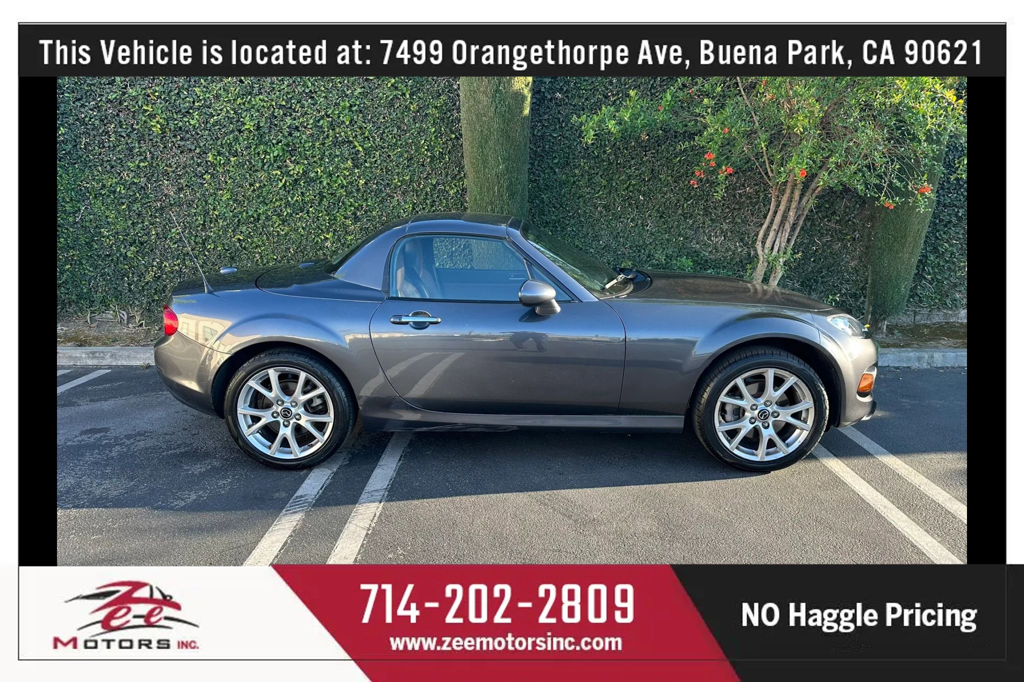 Used 2015 MAZDA MX-5 Miata Grand Touring w/ Premium Package image 5