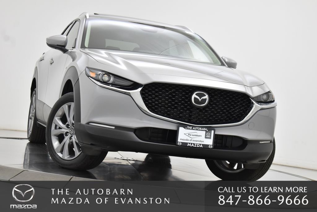 Used 2025 MAZDA CX-30 AWD 2.5 S w/ Premium Package image 3