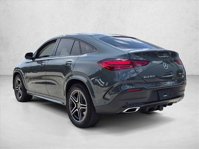 New 2026 Mercedes-Benz GLE 450 4MATIC Coupe image 8