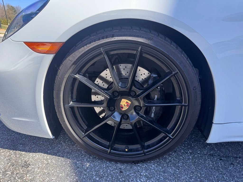 Certified 2024 Porsche 718 Cayman GTS image 14