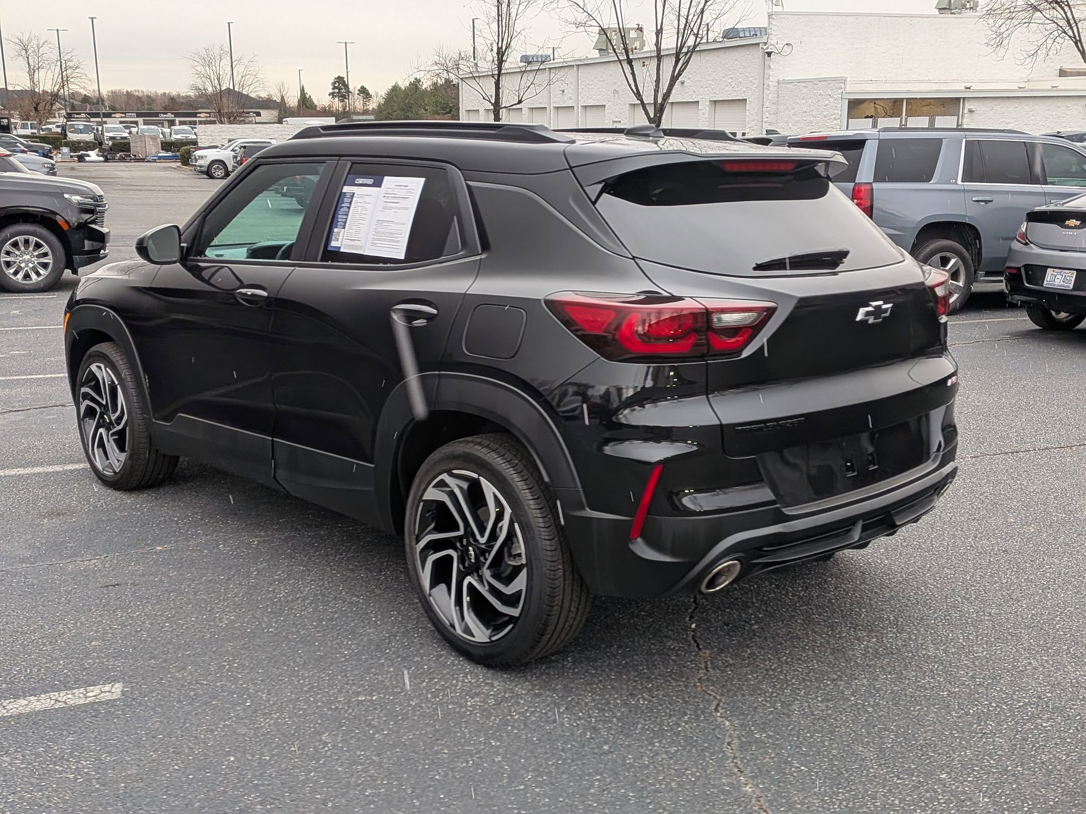 Certified 2024 Chevrolet TrailBlazer RS image 7
