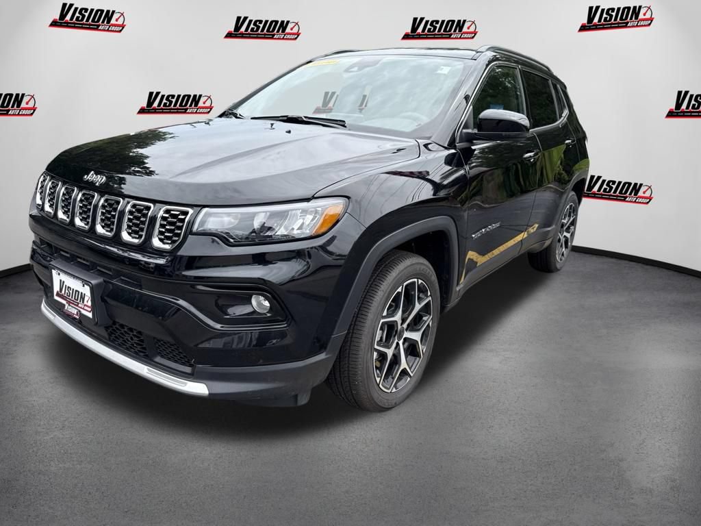 New 2026 Jeep Compass Limited