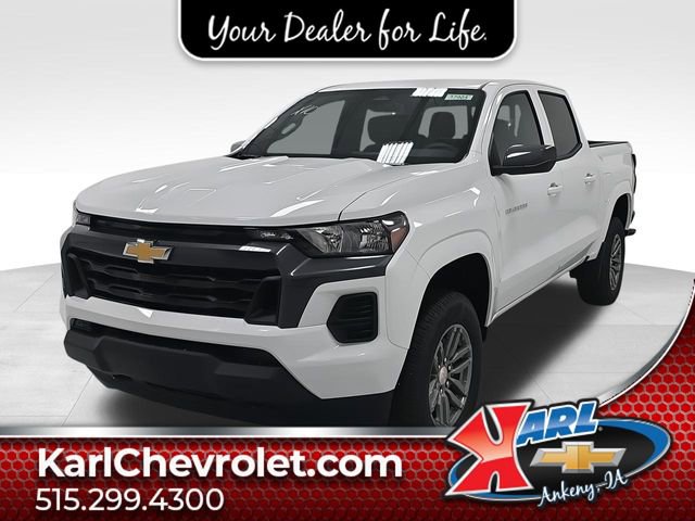 New 2025 Chevrolet Colorado LT