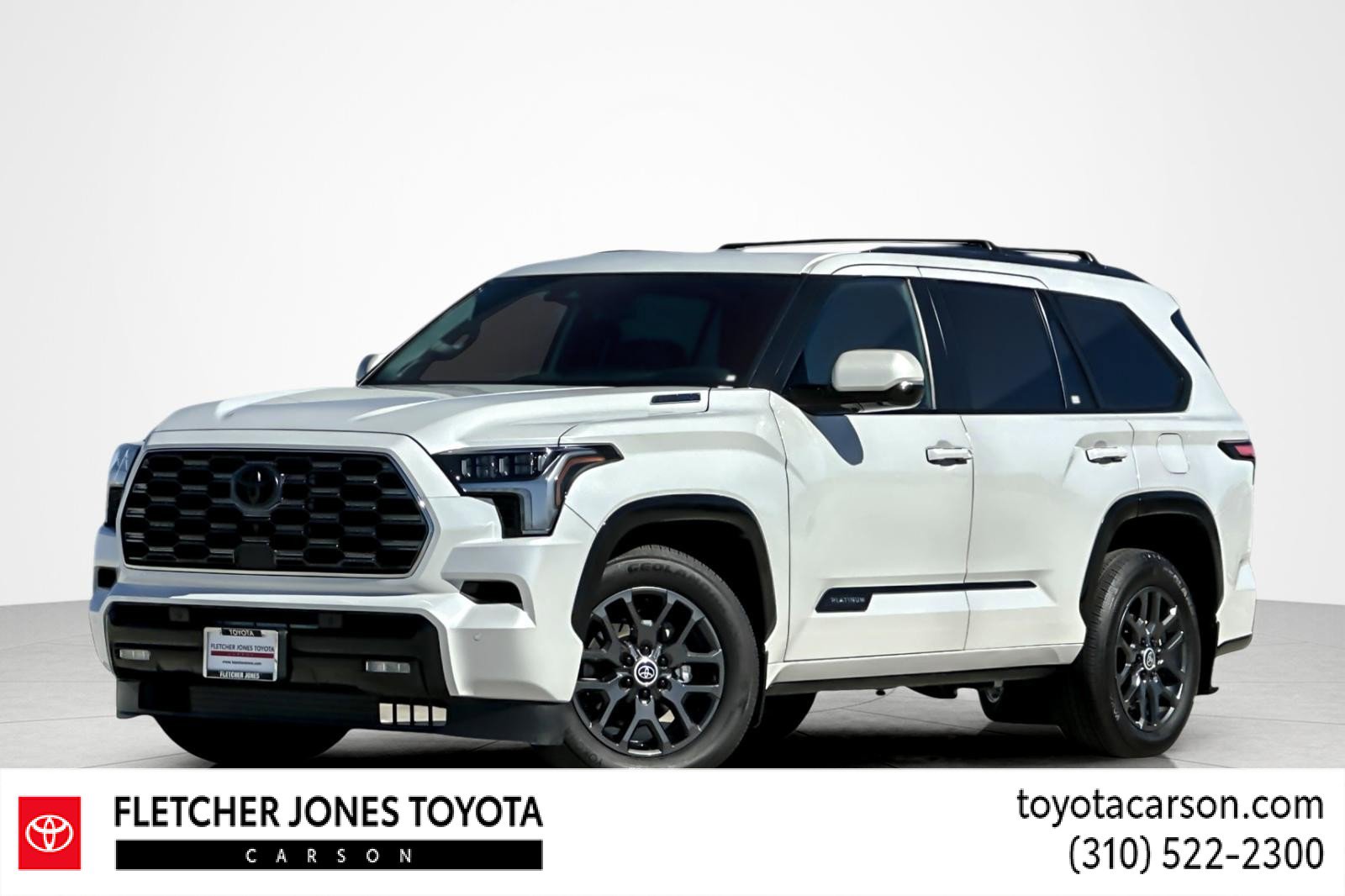 Used 2024 Toyota Sequoia Platinum