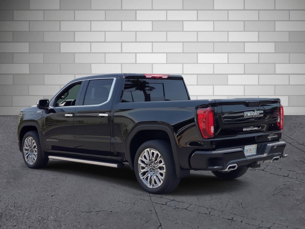 Used 2024 GMC Sierra 1500 Denali Ultimate AWD/4WD image 3