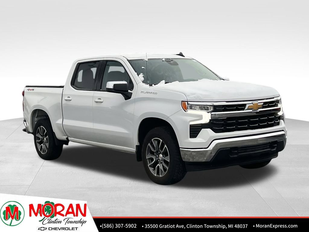 Certified 2025 Chevrolet Silverado 1500 LT image 8