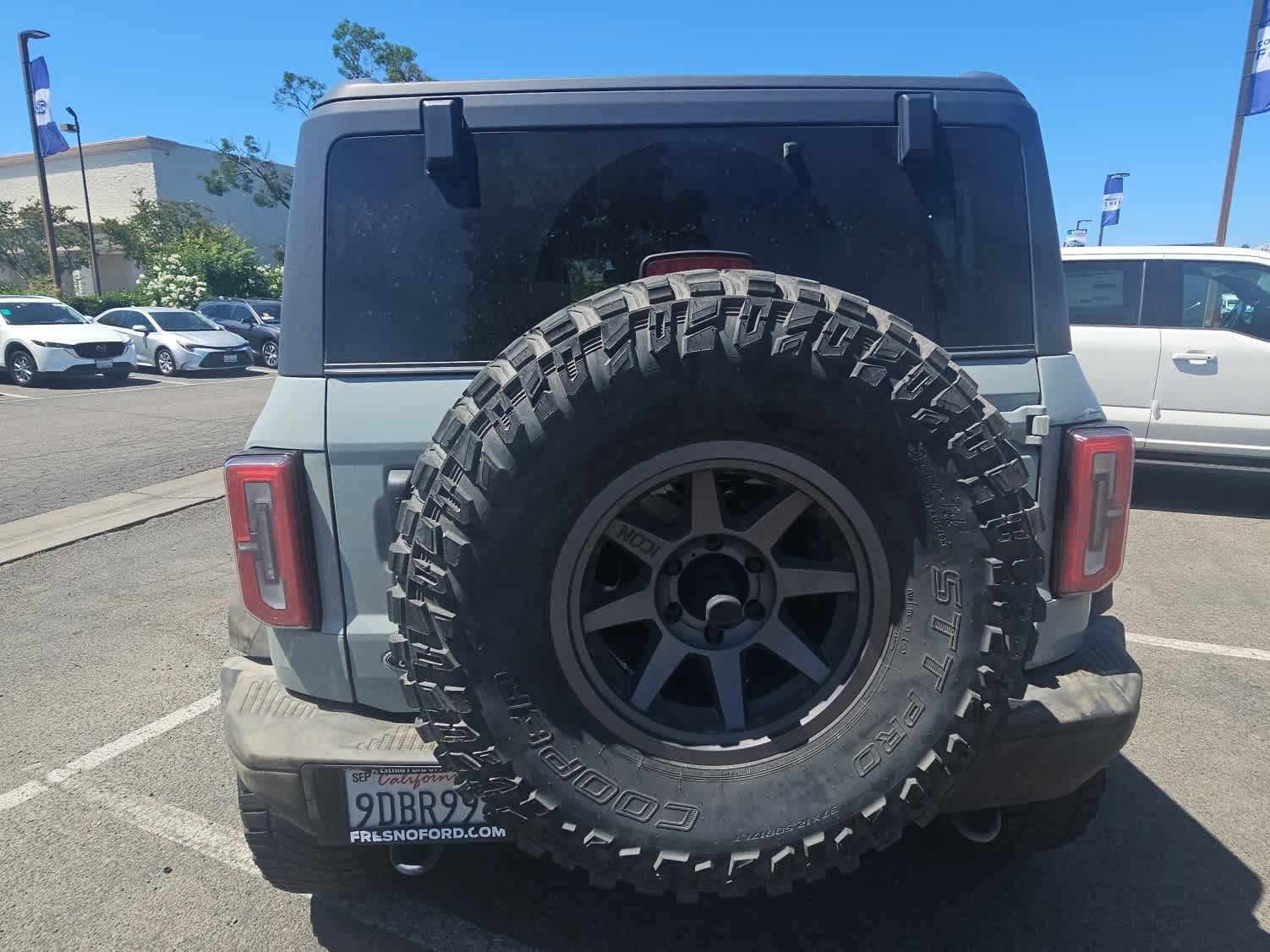 Used 2022 Ford Bronco Badlands AWD/4WD image 8