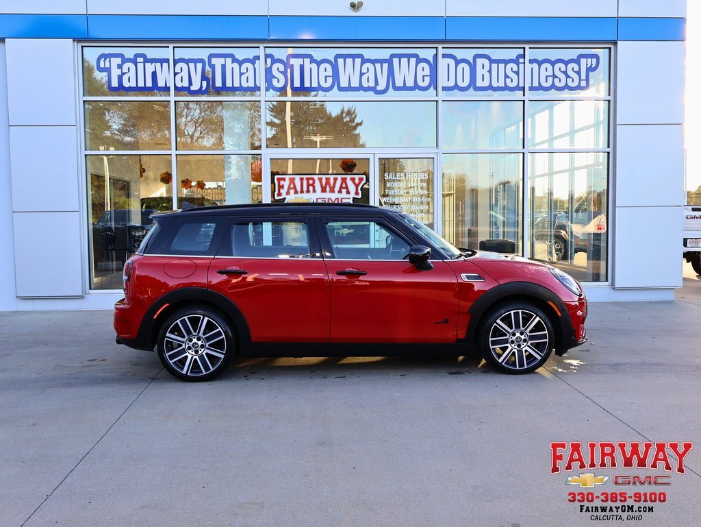 Used 2024 MINI Cooper Clubman S