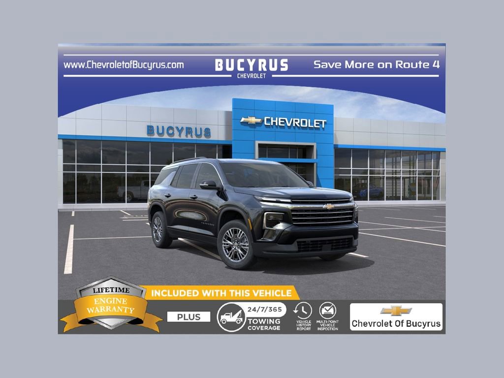 New 2026 Chevrolet Traverse LT w/ LPO, Floor Liner Package
