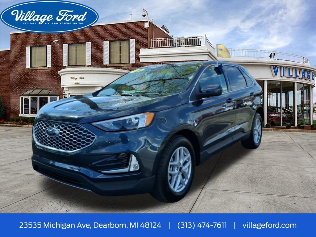 Certified 2024 Ford Edge SEL w/ Convenience Package